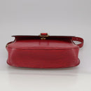 LOUIS VUITTON Epi Saint Cloud GM Shoulder Bag Red M52197 LV Auth 112325-5