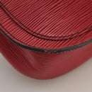LOUIS VUITTON Epi Saint Cloud GM Shoulder Bag Red M52197 LV Auth 112325-9