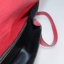 LOUIS VUITTON Epi Saint Cloud GM Shoulder Bag Red M52197 LV Auth 112325-20