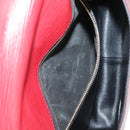 LOUIS VUITTON Epi Saint Cloud GM Shoulder Bag Red M52197 LV Auth 112325-11