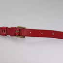 LOUIS VUITTON Epi Saint Cloud GM Shoulder Bag Red M52197 LV Auth 112325-14