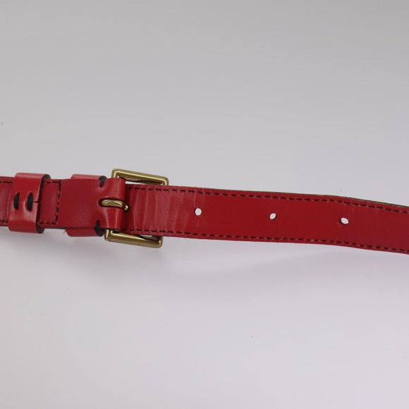 LOUIS VUITTON Epi Saint Cloud GM Shoulder Bag Red M52197 LV Auth 112325