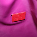 GUCCI GG Supreme Sherry Line Rucksack PVC Beige Rainbow 550775 Auth 112335V-20