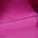 GUCCI GG Supreme Sherry Line Backpack PVC Beige Rainbow 550775 Auth 112335V-10