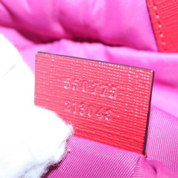 GUCCI GG Supreme Sherry Line Backpack PVC Beige Rainbow 550775 Auth 112335V