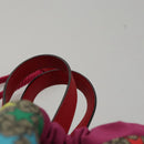 GUCCI GG Supreme Sherry Line Backpack PVC Beige Rainbow 550775 Auth 112335V-8