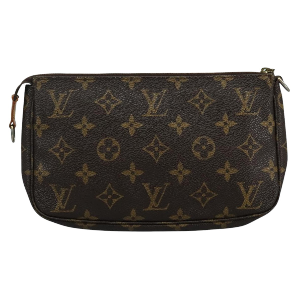 LOUIS VUITTON Monogram Pochette Accessoires Pouch M51980 LV Auth 112361 - 0