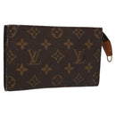 LOUIS VUITTON Monogram Bucket PM Accessory Pouch LV Auth 112370-1