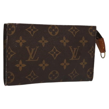 LOUIS VUITTON Monogram Bucket PM Accessory Pouch LV Auth 112370