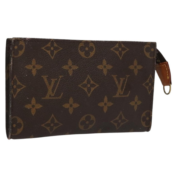 LOUIS VUITTON Monogram Bucket PM Accessory Pouch LV Auth 112370