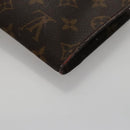 LOUIS VUITTON Monogram Bucket PM Accessory Pouch LV Auth 112370-16