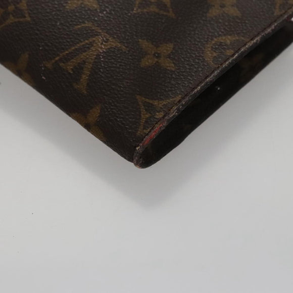 LOUIS VUITTON Monogram Bucket PM Accessory Pouch LV Auth 112370