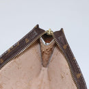 LOUIS VUITTON Monogram Bucket PM Accessory Pouch LV Auth 112370-10