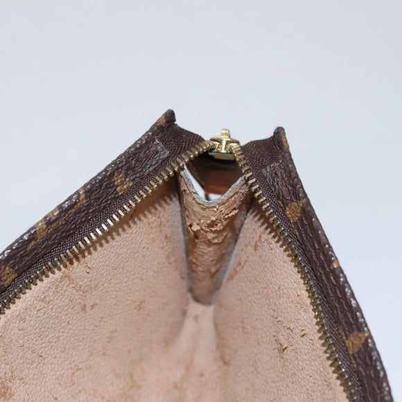 LOUIS VUITTON Monogram Bucket PM Accessory Pouch LV Auth 112370