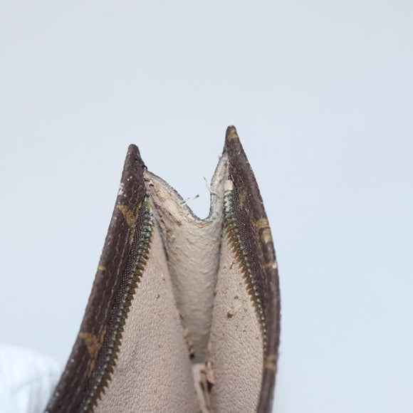 LOUIS VUITTON Monogram Bucket PM Accessory Pouch LV Auth 112370