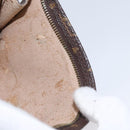 LOUIS VUITTON Monogram Bucket PM Accessory Pouch LV Auth 112370-19