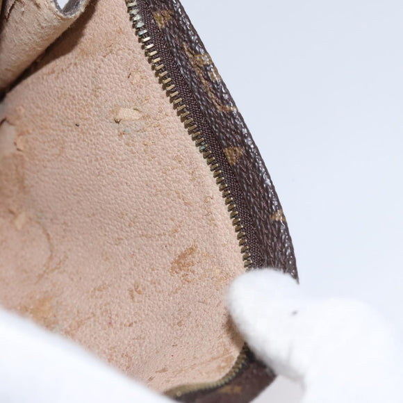 LOUIS VUITTON Monogram Bucket PM Accessory Pouch LV Auth 112370