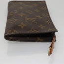 LOUIS VUITTON Monogram Bucket PM Accessory Pouch LV Auth 112370-4