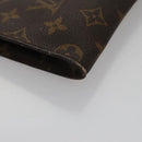 LOUIS VUITTON Monogram Bucket PM Accessory Pouch LV Auth 112370-7