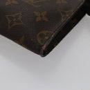 LOUIS VUITTON Monogram Bucket PM Accessory Pouch LV Auth 112370-14