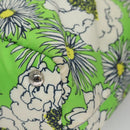 PRADA Hand Bag Nylon 2way Green Auth 112380-11