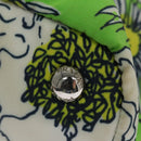 PRADA Hand Bag Nylon 2way Green Auth 112380-14