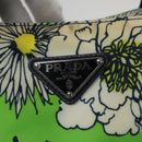 PRADA Hand Bag Nylon 2way Green Auth 112380-15