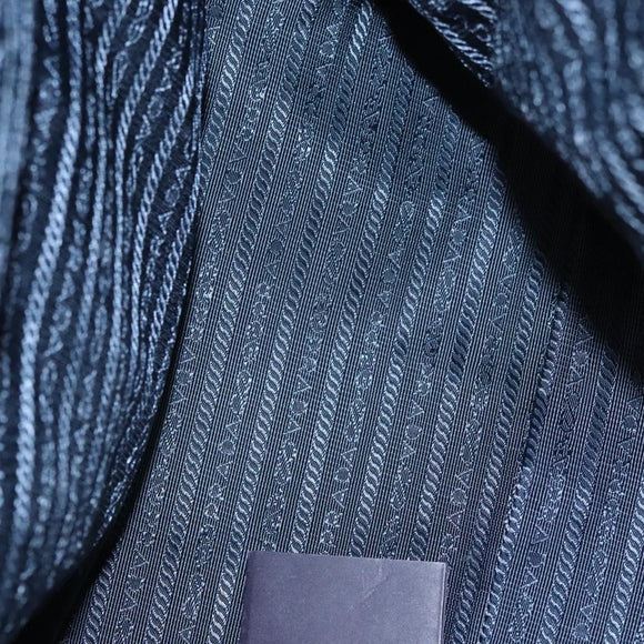 PRADA Hand Bag Nylon 2way Green Auth 112380