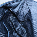 PRADA Hand Bag Nylon 2way Green Auth 112380-19