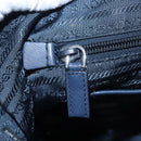 PRADA Hand Bag Nylon 2way Green Auth 112380-22