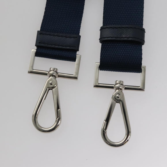 PRADA Hand Bag Nylon 2way Green Auth 112380