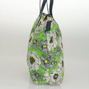 PRADA Hand Bag Nylon 2way Green Auth 112380-5