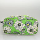 PRADA Hand Bag Nylon 2way Green Auth 112380-9