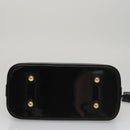 LOUIS VUITTON Vernis Nicolas Ghesquière Alma BB Hand Bag 2way M50419 Auth 112405-6