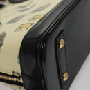 LOUIS VUITTON Vernis Nicolas Ghesquière Alma BB Hand Bag 2way M50419 Auth 112405-15