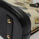 LOUIS VUITTON Vernis Nicolas Ghesquière Alma BB Hand Bag 2way M50419 Auth 112405-18