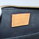 LOUIS VUITTON Vernis Nicolas Ghesquière Alma BB Hand Bag 2way M50419 Auth 112405-20