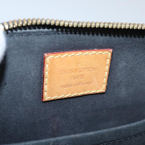 LOUIS VUITTON Vernis Nicolas Ghesquière Alma BB Hand Bag 2way M50419 Auth 112405