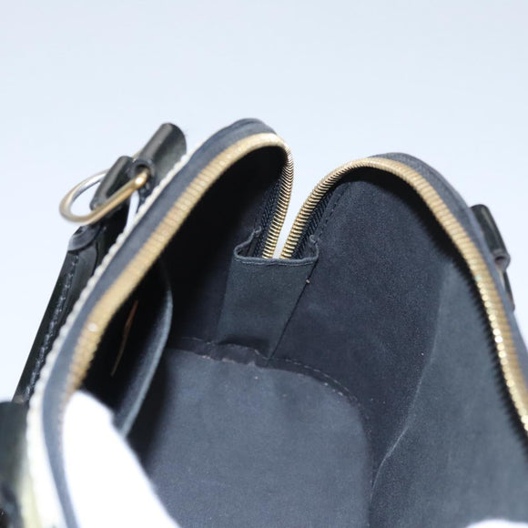 LOUIS VUITTON Vernis Nicolas Ghesquière Alma BB Hand Bag 2way M50419 Auth 112405