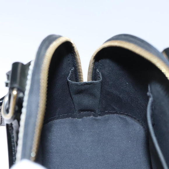 LOUIS VUITTON Vernis Nicolas Ghesquière Alma BB Hand Bag 2way M50419 Auth 112405