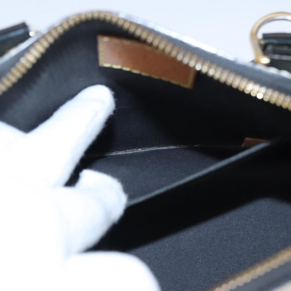 LOUIS VUITTON Vernis Nicolas Ghesquière Alma BB Hand Bag 2way M50419 Auth 112405