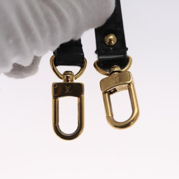 LOUIS VUITTON Vernis Nicolas Ghesquière Alma BB Hand Bag 2way M50419 Auth 112405