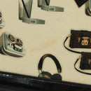 LOUIS VUITTON Vernis Nicolas Ghesquière Alma BB Hand Bag 2way M50419 Auth 112405-3