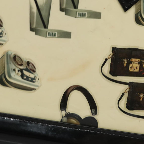 LOUIS VUITTON Vernis Nicolas Ghesquière Alma BB Hand Bag 2way M50419 Auth 112405