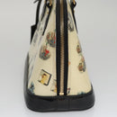 LOUIS VUITTON Vernis Nicolas Ghesquière Alma BB Hand Bag 2way M50419 Auth 112405-4