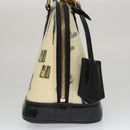 LOUIS VUITTON Vernis Nicolas Ghesquière Alma BB Hand Bag 2way M50419 Auth 112405-5