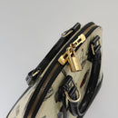 LOUIS VUITTON Vernis Nicolas Ghesquière Alma BB Hand Bag 2way M50419 Auth 112405-7