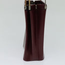 CARTIER Trinity Hand Bag Leather Red Auth 112444-3
