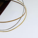 CARTIER Trinity Hand Bag Leather Red Auth 112444-7