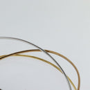 CARTIER Trinity Hand Bag Leather Red Auth 112444-8